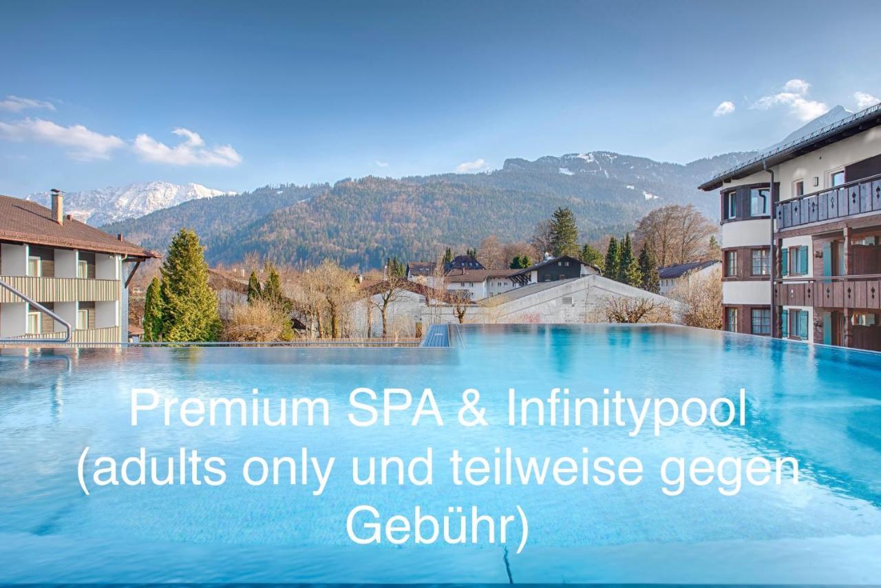 Obermuhle 4*S Boutique Resort Garmisch-Partenkirchen Exterior foto